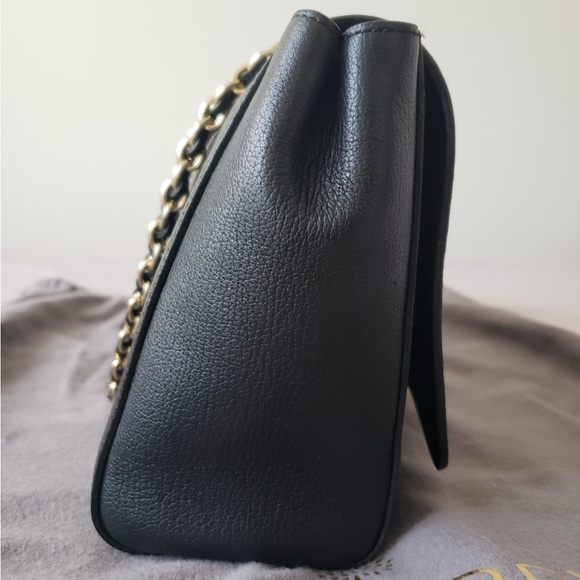 Mulberry Medium Lily Black Shoulder Bag - Picture 7 of 16